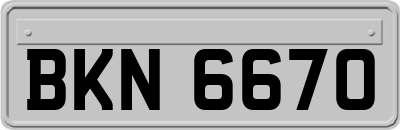 BKN6670
