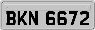 BKN6672