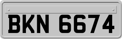 BKN6674