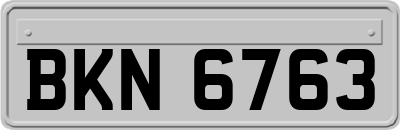 BKN6763