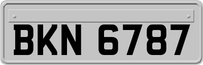 BKN6787