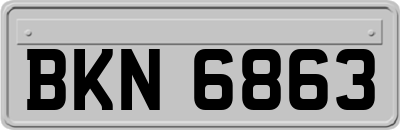 BKN6863