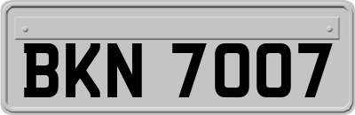 BKN7007