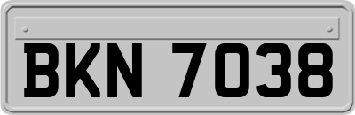 BKN7038