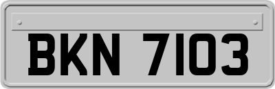 BKN7103