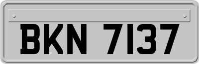 BKN7137
