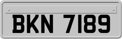 BKN7189