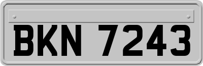 BKN7243