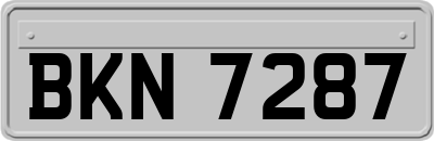 BKN7287