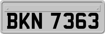 BKN7363