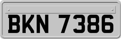 BKN7386