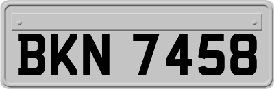 BKN7458