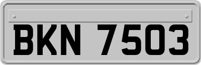 BKN7503