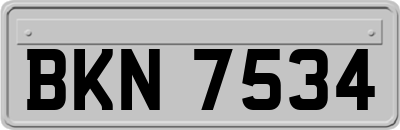 BKN7534