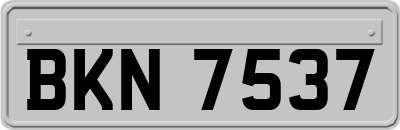 BKN7537