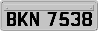 BKN7538