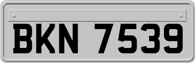 BKN7539