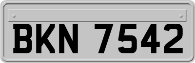 BKN7542