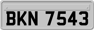 BKN7543