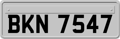 BKN7547