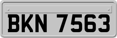 BKN7563