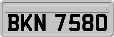 BKN7580