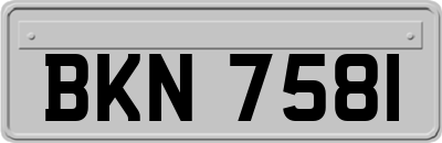 BKN7581
