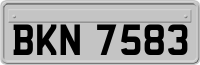 BKN7583
