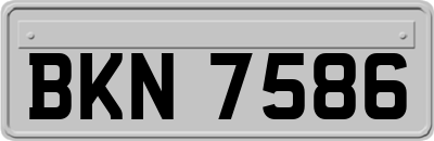 BKN7586
