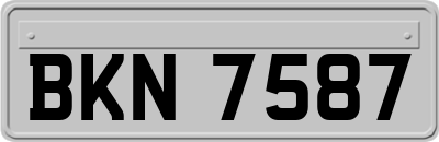 BKN7587