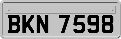 BKN7598