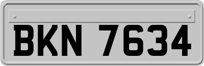 BKN7634