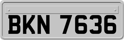 BKN7636