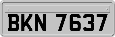 BKN7637