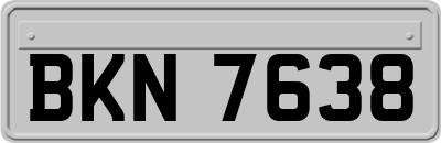 BKN7638