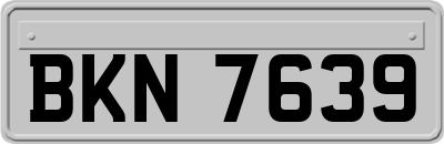 BKN7639