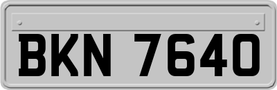 BKN7640