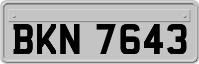 BKN7643