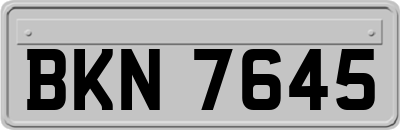 BKN7645