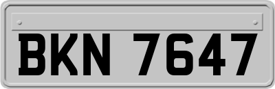 BKN7647