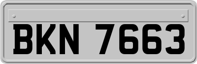 BKN7663