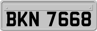 BKN7668