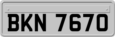 BKN7670