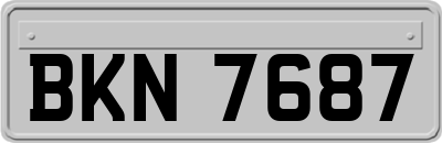 BKN7687