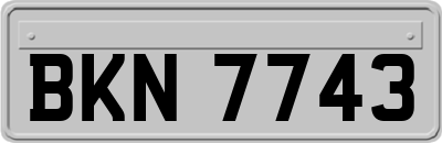 BKN7743