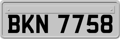 BKN7758