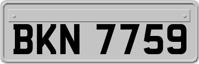 BKN7759