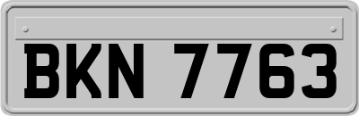 BKN7763