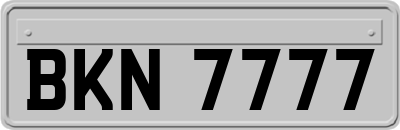 BKN7777