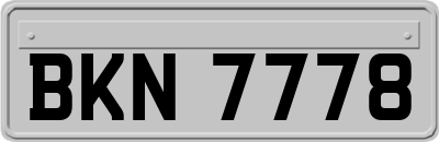 BKN7778